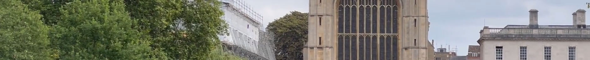 Cambridge training location banner