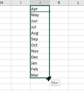 Custom List Autofile Import for Financial Year
