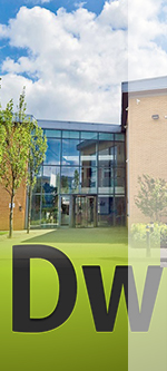 Adobe Dreamweaver CS6 Training Course Cambridge logo