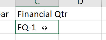 Financial Qtr Result