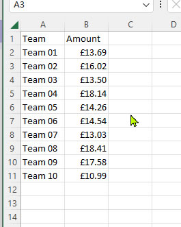 Remove blank rows in Excel completed