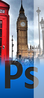 Adobe Photoshop CC Training Course London logo