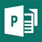 Microsoft Publisher 2016 Training Course Cambridge logo