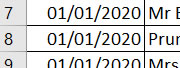 Correct way to enter dates in Excel. Using forward slashes.