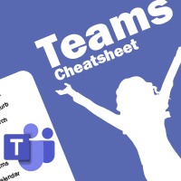 Microsoft Teams Cheatsheet