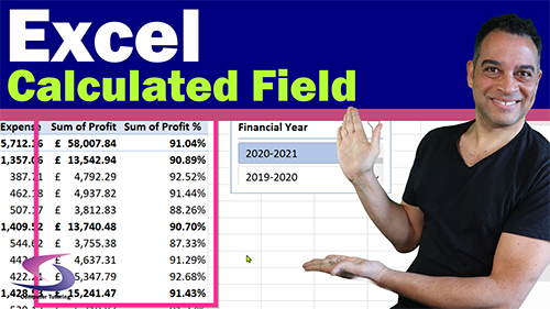 Add Calculated Field to Pivot Table