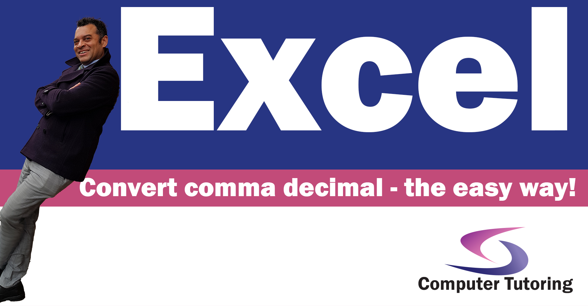 Excel Convert Comma Tutorial