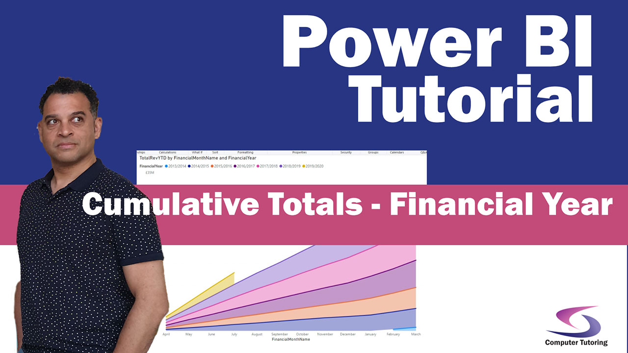 Cumulative Totals for the Financial Year