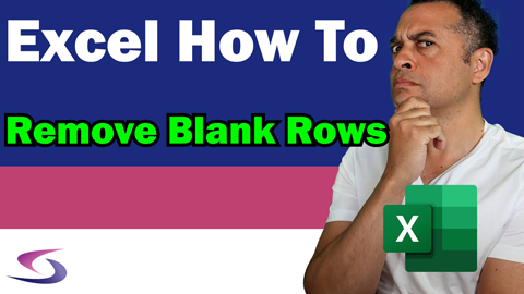 How to delete blank rows in Excel?