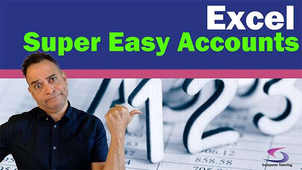 Super Easy Accounts in Excel
