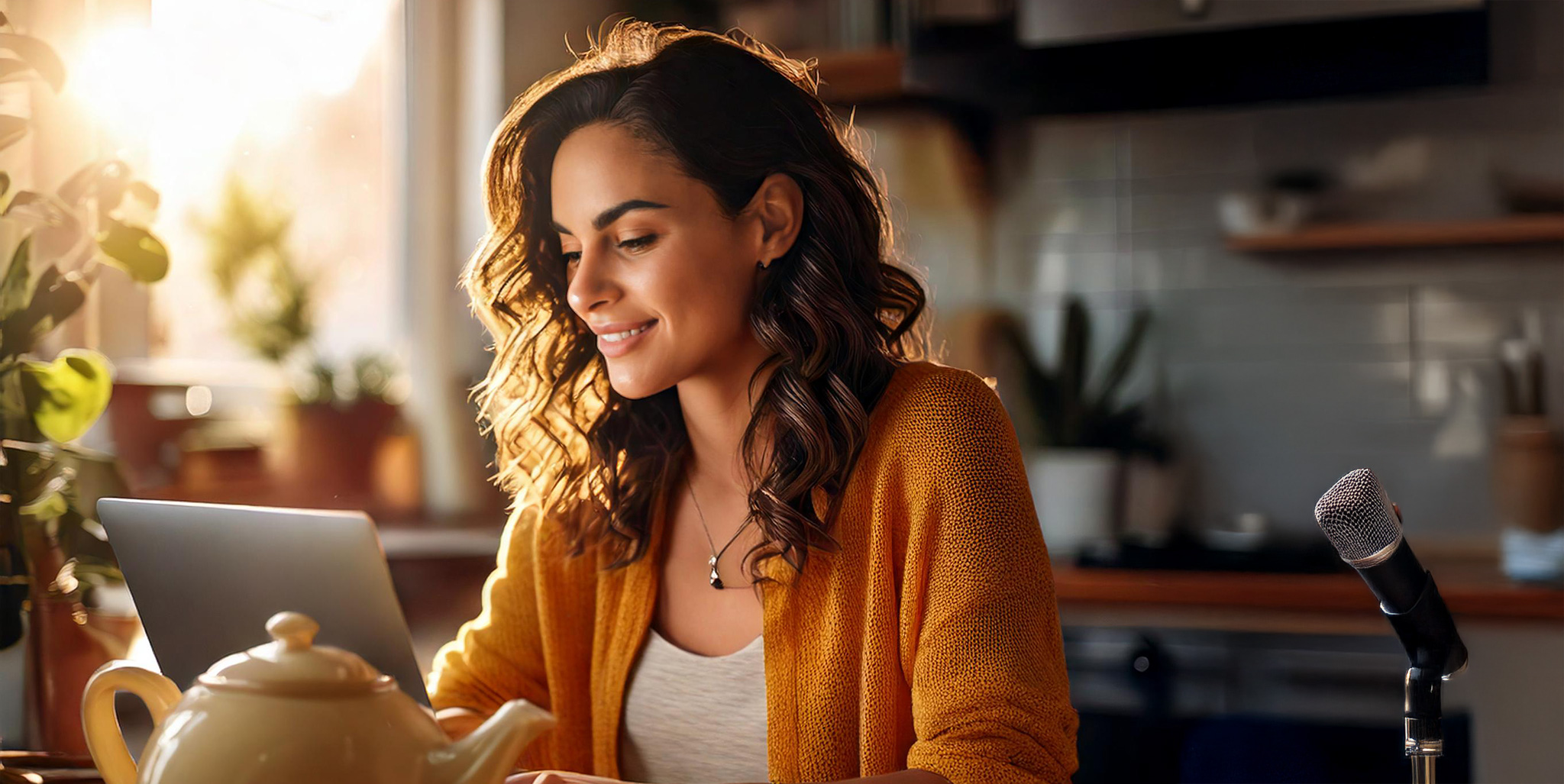 Women in working from home